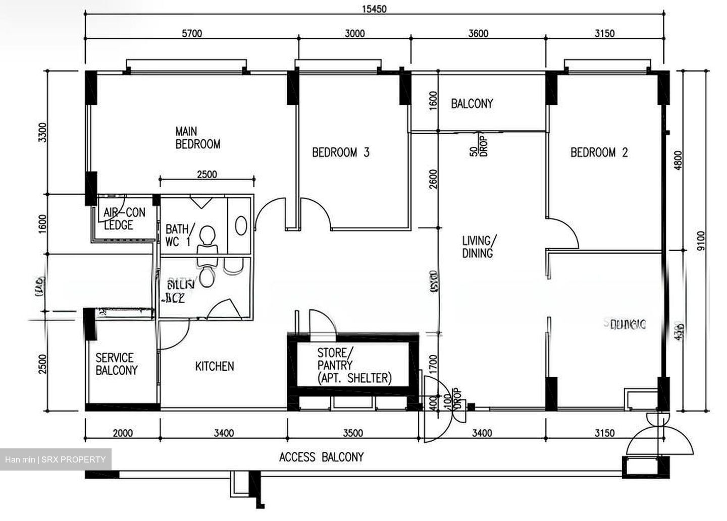 Blk 504A Montreal Drive (Sembawang), HDB Executive #553781001